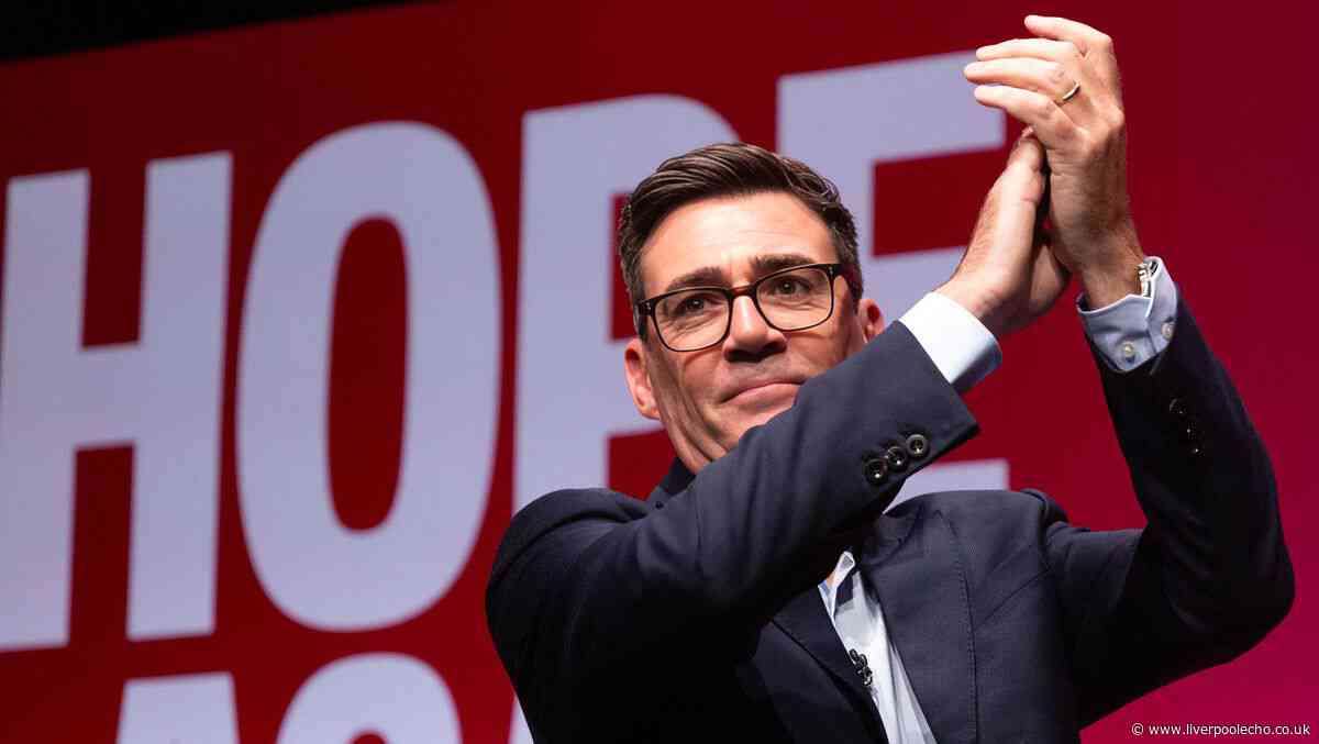 Andy Burnham confirms shake-up for State Pension triple lock under Labour government