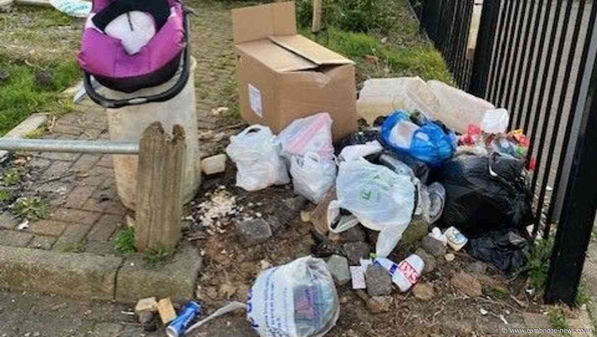 Brothers named and shamed after dumping rubbish on Peterborough estate