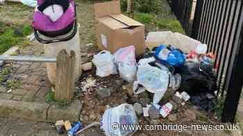 Brothers named and shamed after dumping rubbish on Peterborough estate
