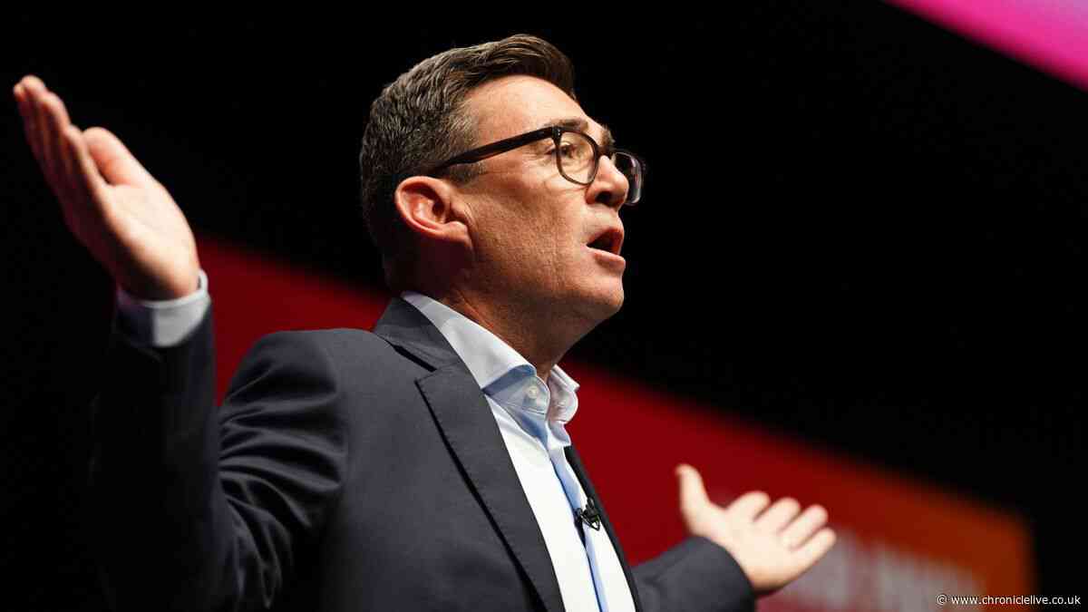 Andy Burnham pays emotional tribute to late father as he sets out vision for UK