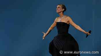 Celine Dion surprises Paris Fashion Week with performance at L'Oréal show