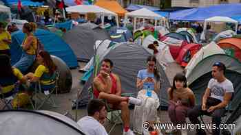 Madrid housing activists occupy agency amid eviction protests