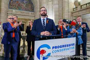 Manitoba PCs choose interim leader after Khan’s sudden resignation