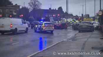 Dad killed in horror car crash where banned driver ramps speed up to 87mph