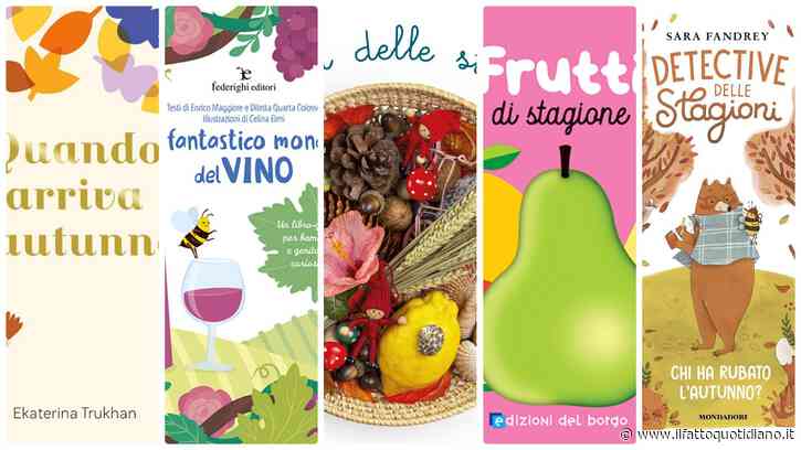 Perché cadono le foglie e dove vanno gli animali in inverno? 5 libri per raccontare l’autunno ai bambini attraverso le loro domande