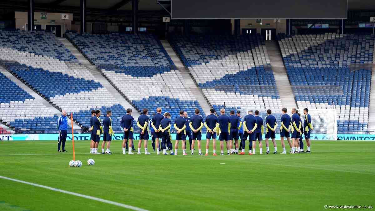 How to watch Scotland vs Switzerland - TV channel, live stream and kick-off time