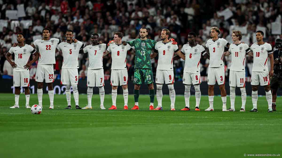 How to watch Czech Republic vs England - TV channel, live stream and kick-off time