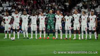 How to watch Czech Republic vs England - TV channel, live stream and kick-off time