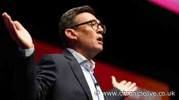 Andy Burnham pays emotional tribute to late father as he sets out vision for UK