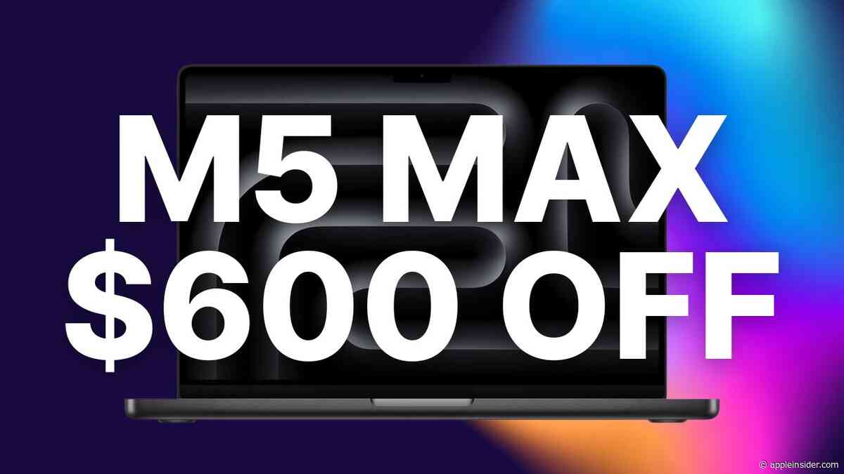 Save up to $600 on these 2TB MacBook Pros heading into October