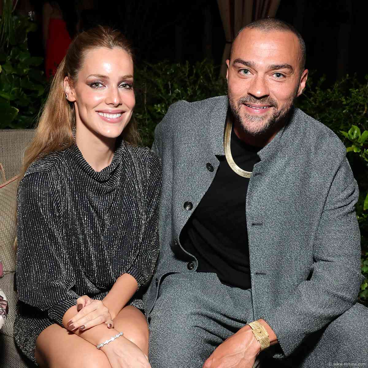 Jesse Williams Welcomes Baby No. 3, First With Alejandra Onieva