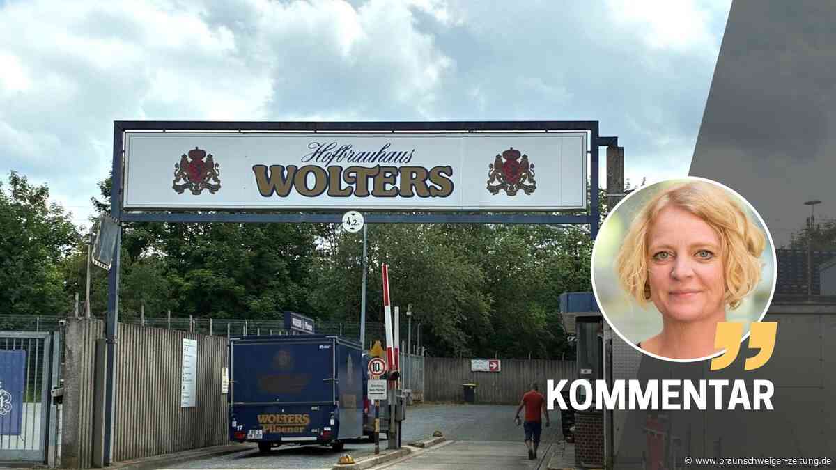 Wolters Brauerei schließt für immer: Statt Bier fließen Tränen