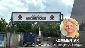 Wolters Brauerei schließt für immer: Statt Bier fließen Tränen