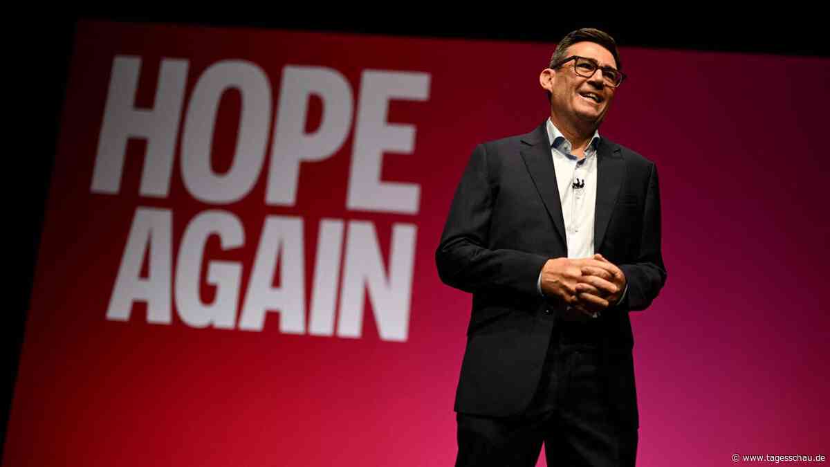 Burnham kündigt umfassende Sozialreformen für Großbritannien an