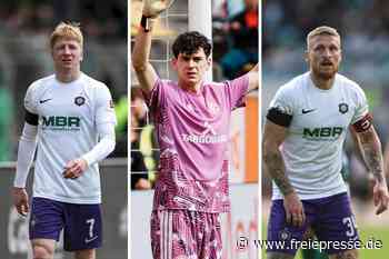 FC Erzgebirge Aue: So läuft es für die Abgänge der Abstiegsmannschaft