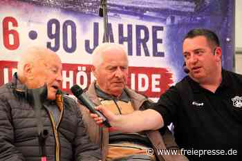 Eishockey-Wölfe aus dem Erzgebirge verbinden Vergangenheit und Gegenwart