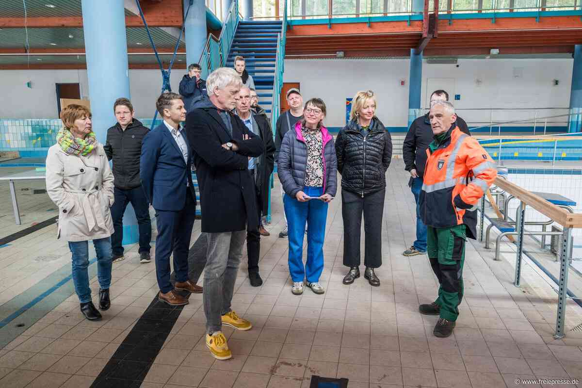 Thalheim geht bei Sportmilliarde leer aus: Was wird jetzt aus dem Erzgebirgsbad?