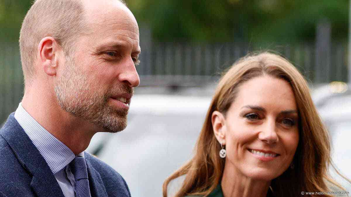 Prince William and Kate Middleton step out for moving visit as they organise ultimate surprise