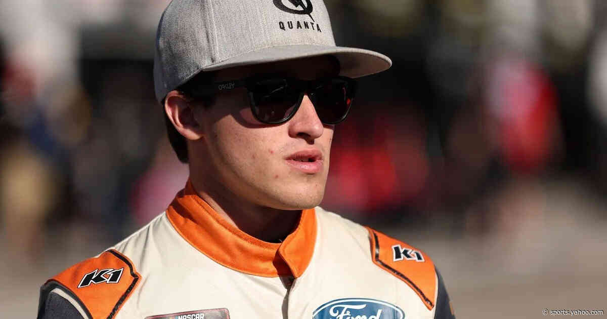 Jake Garcia signs with Front Row Motorsports for 2027 NASCAR Truck season