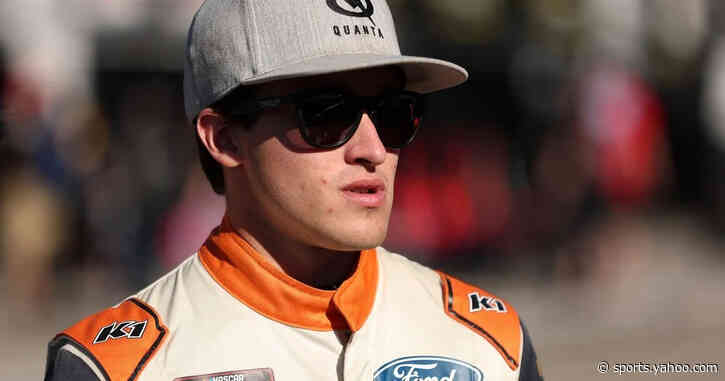Jake Garcia signs with Front Row Motorsports for 2027 NASCAR Truck season