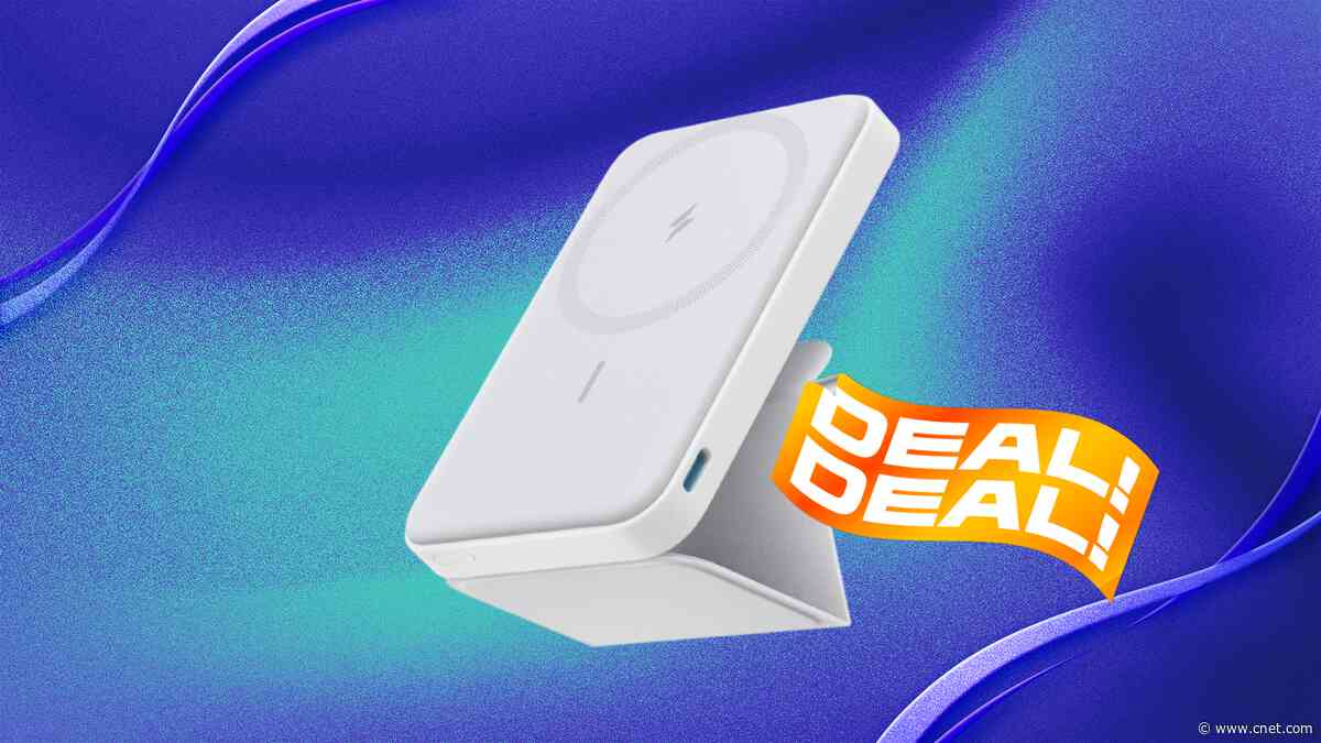 Grab the Anker 622 Magnetic Power Bank for a New Low of $26 With This Prime Day Price Cut