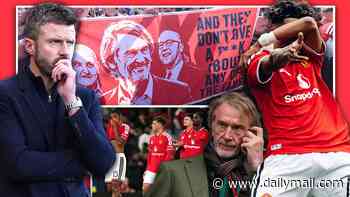 THE AUDIT - Manchester United: Michael Carrick under pressure, simmering fan fury and summer recruitment starting to bite - but gold mine academy still in rude health despite JJ Gabriel bombshell