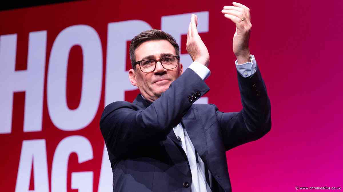 Inside Andy Burnham's first Labour Party conference as PM: Hope, family and the difficult choices ahead