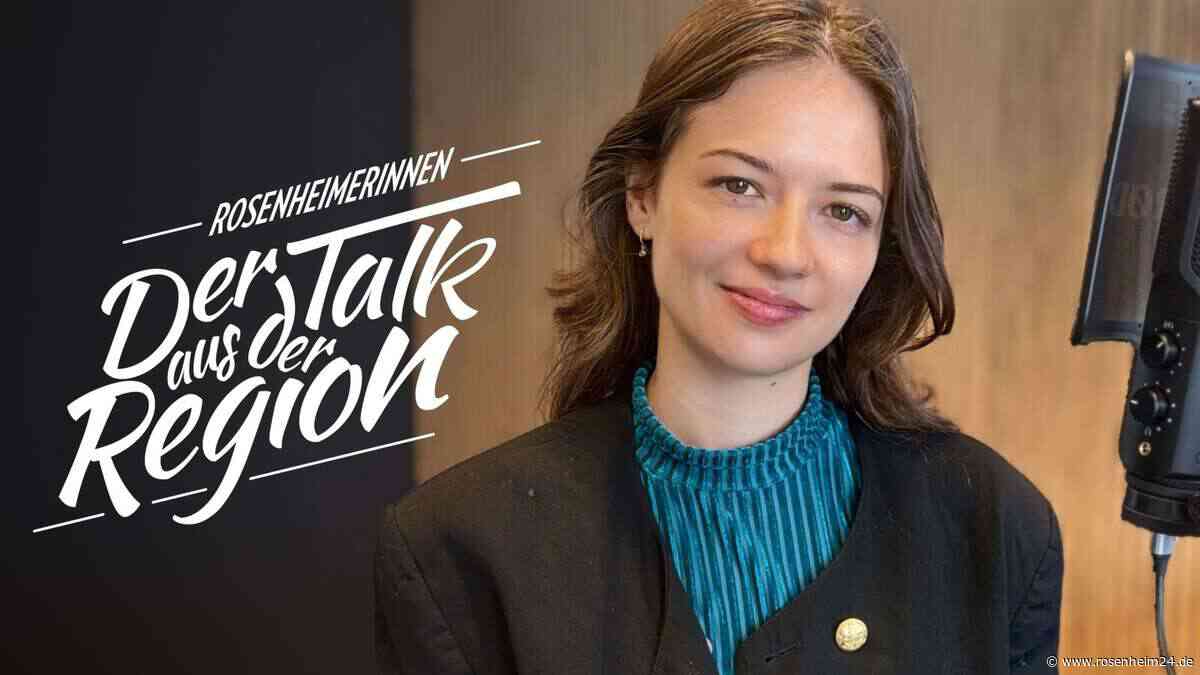 Musikerin Judith zu Gast im ROSENHEIMERINNEN-Talk bei Radio Charivari