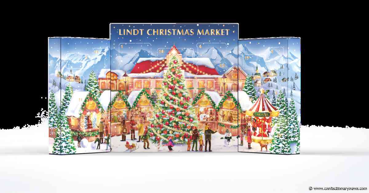 Lindt launches ultra-indulgent festive range as snacking ambitions grow