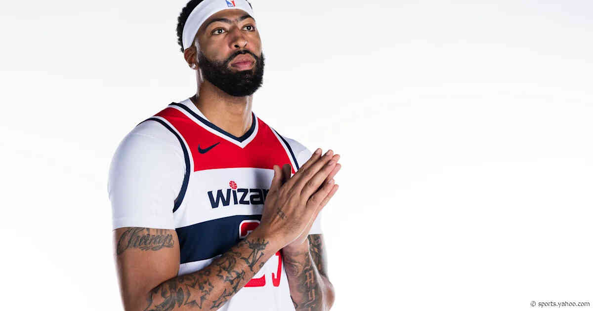 Anthony Davis plans to take wait-and-see approach to extension talks with Wizards: 'When the season is over'