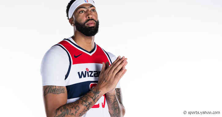 Anthony Davis plans to take wait-and-see approach to extension talks with Wizards: 'When the season is over'
