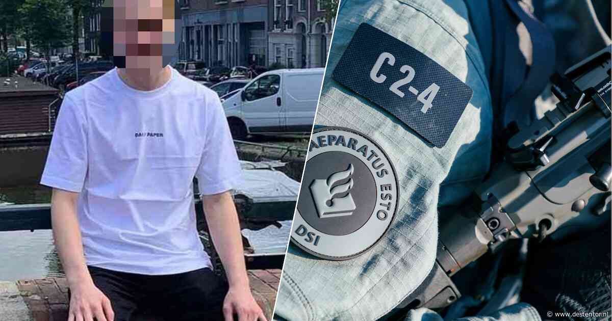 Pepijn (24) verdacht van geven moordopdrachten, ‘ShinyHunters-leider’ met flitsgranaten overmeesterd