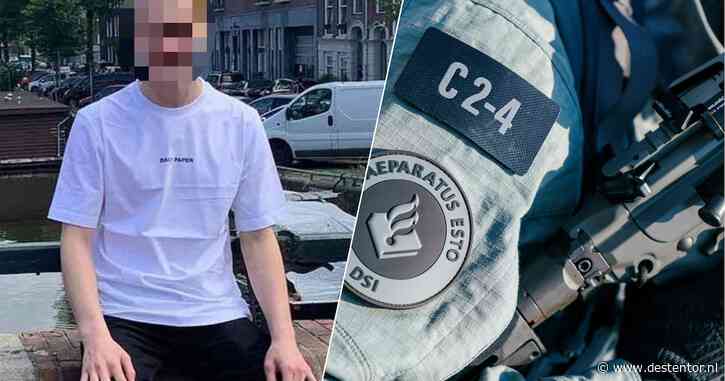 Pepijn (24) verdacht van geven moordopdrachten, ‘ShinyHunters-leider’ met flitsgranaten overmeesterd