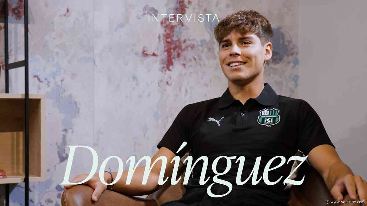 Benjamín Domínguez si presenta