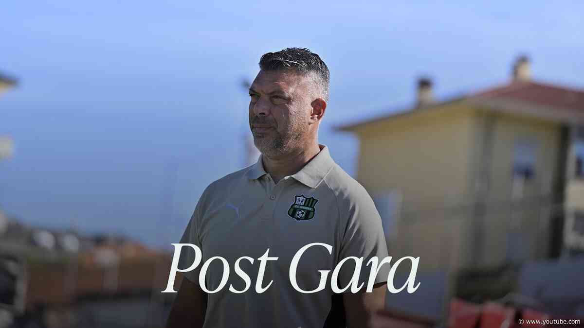 Coppa Italia Women | Le parole di mister Colantuono al termine di Moncalieri-Sassuolo 1-2