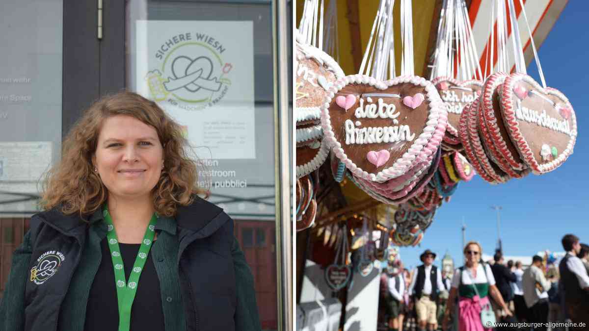 „Es fängt schon bei sexistischen Sprüchen an“: Sie macht die Wiesn für Frauen und Mädchen sicherer