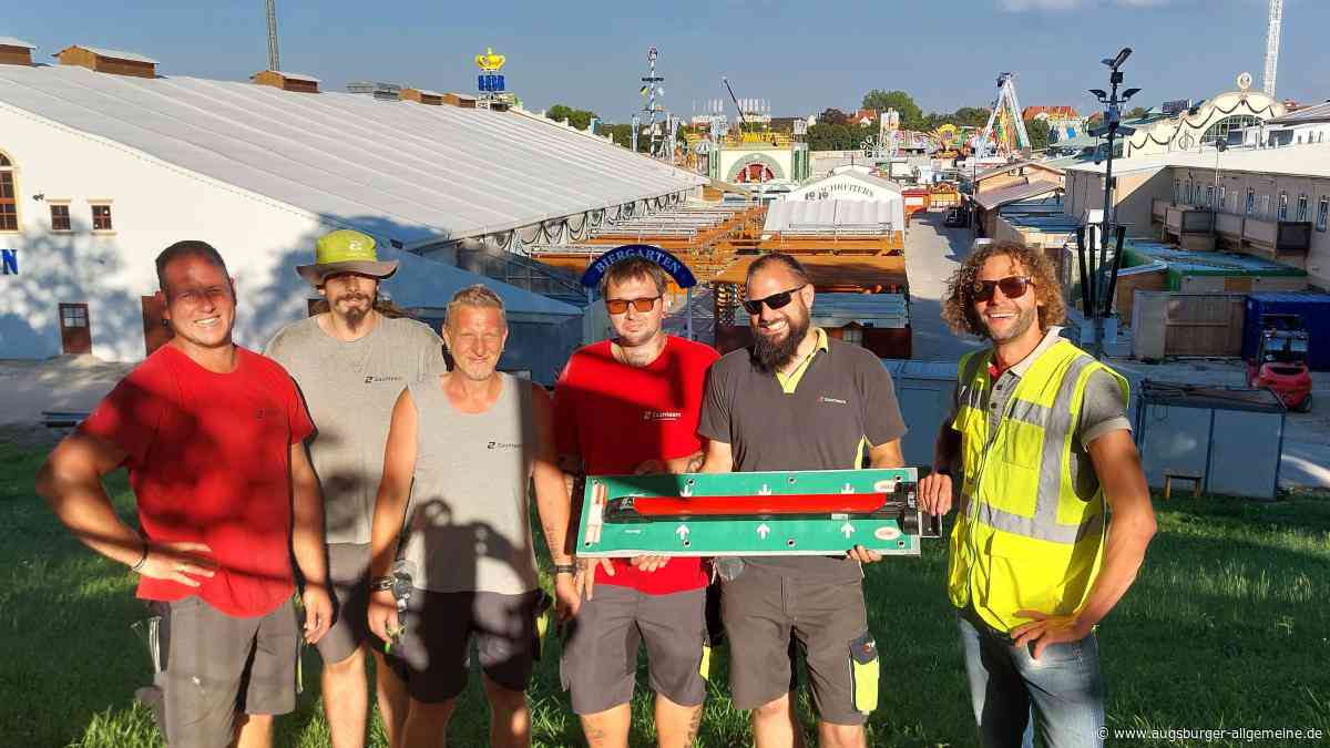 Donauwörther Tüftler sichert mit seinen Paniktoren die Wiesn in München
