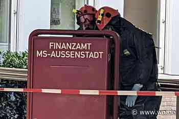 Entwarnung: Weißes Pulver am Finanzamt war ungefährlich