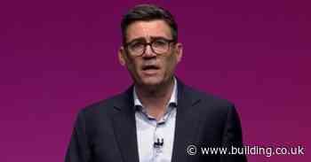 Burnham sets out vision for ‘public control’ of housing and infrastructure