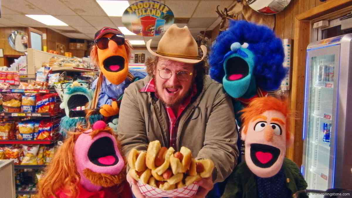 See Willi Carlisle and a Puppet Tyler Childers Make a Wacky Gas Station Run in New Video