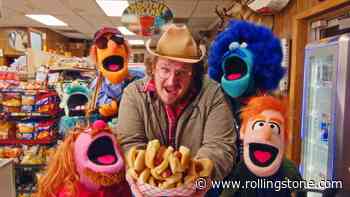 See Willi Carlisle and a Puppet Tyler Childers Make a Wacky Gas Station Run in New Video