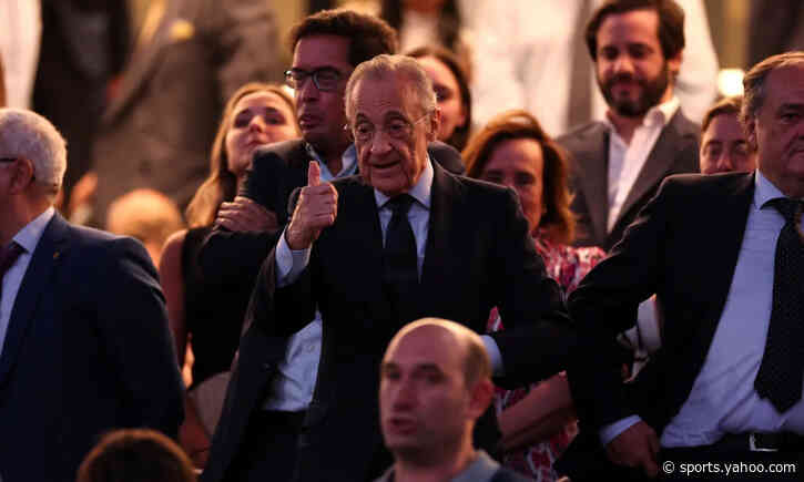 Real Madrid and Barcelona set for court battle over Florentino Perez claims