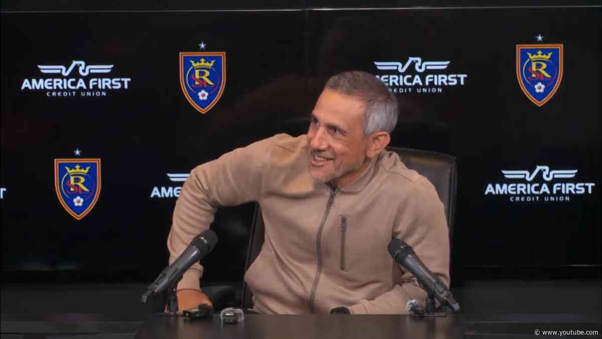 Real Salt Lake vs New England Revolution - Postgame Press Conference