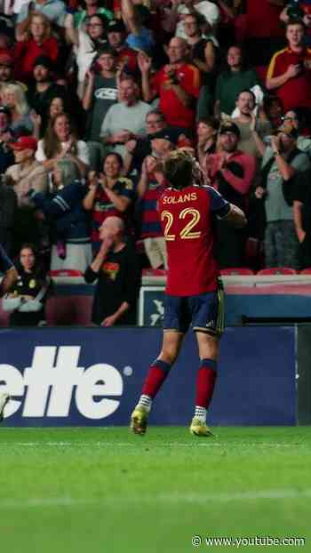 Noel sends it, and Sergi seals it 🔥 | RSL vs NE