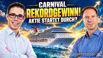 Carnival nach Zahlen: Rekordgewinn - startet die Aktie durch?