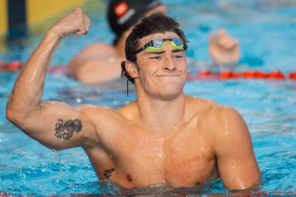 Ben Armbruster Breaks Australian 50 Fly Record in Prelims & Finals at Aussie SC Champs