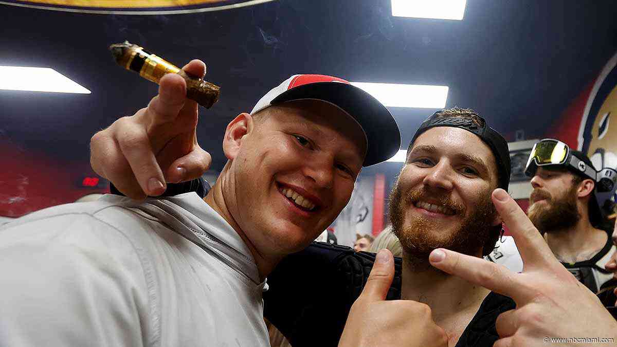 Now Panthers teammates, Tkachuk brothers eager to see what they can do together