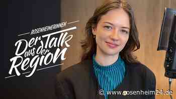Musikerin Judith zu Gast im ROSENHEIMERINNEN-Talk bei Radio Charivari