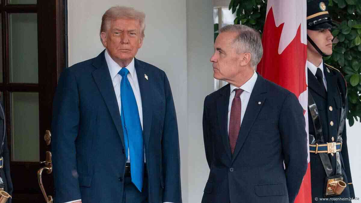 Klatsche für Trump: Ausgerechnet Intimfeind Carney ist Favorit auf den Friedensnobelpreis