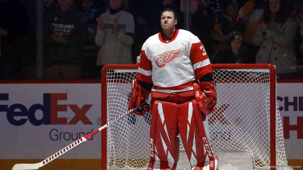 Jimmy Howard joins PWHL Detroit as goaltenders coach